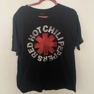 Hot chili peppers band T from old navy